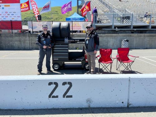 Carousel post from Red Panther Motorsport.