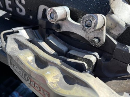 Carousel post from Red Panther Motorsport.
