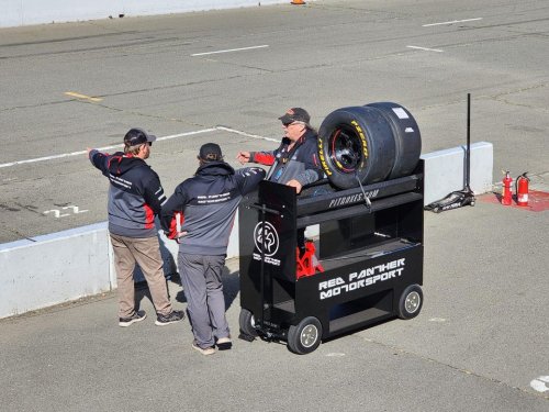 Carousel post from Red Panther Motorsport.