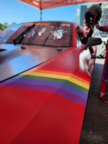 Carousel post from Red Panther Motorsport.