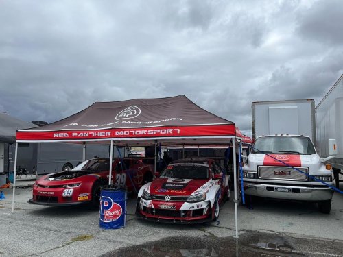 Carousel post from Red Panther Motorsport.