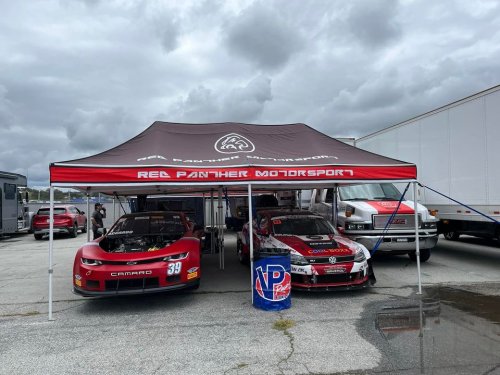 Carousel post from Red Panther Motorsport.
