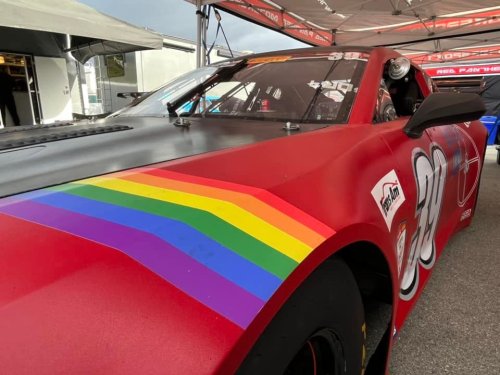 Carousel post from Red Panther Motorsport.
