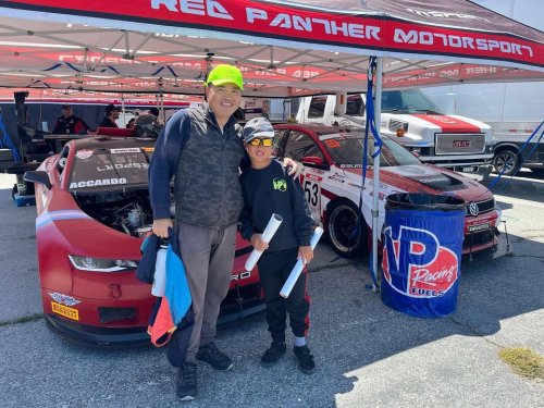 Photo post from Red Panther Motorsport.
