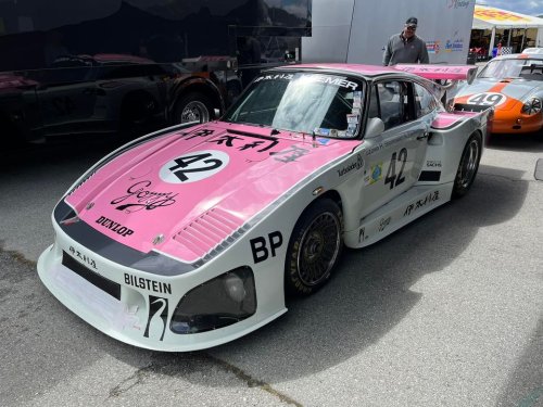 Carousel post from Red Panther Motorsport.