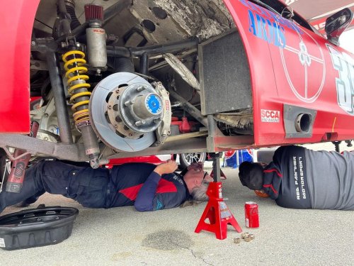 Carousel post from Red Panther Motorsport.