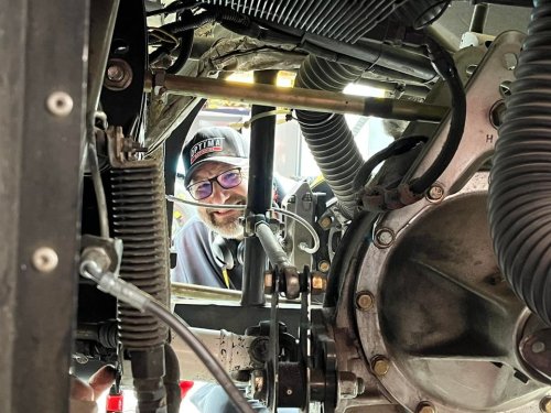 Carousel post from Red Panther Motorsport.