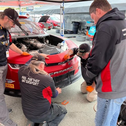 Carousel post from Red Panther Motorsport.
