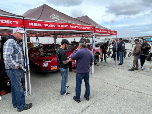 Carousel post from Red Panther Motorsport.