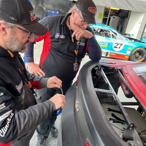 Carousel post from Red Panther Motorsport.