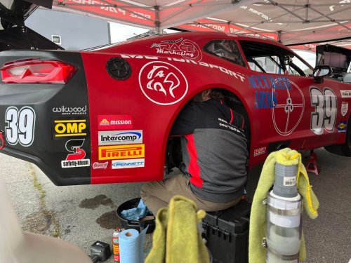 Photo post from Red Panther Motorsport.