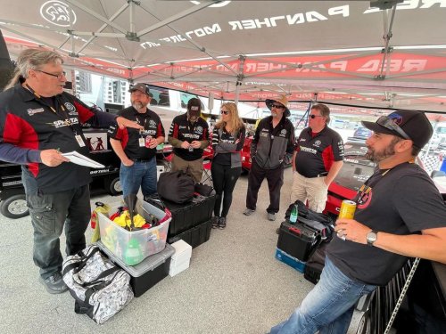 Photo post from Red Panther Motorsport.