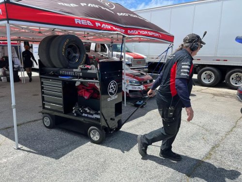 Photo post from Red Panther Motorsport.