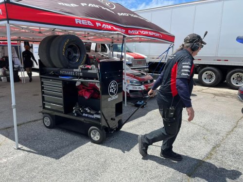 Photo post from Red Panther Motorsport.