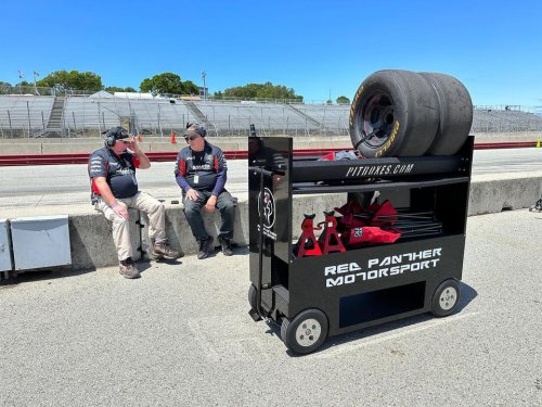 Carousel post from Red Panther Motorsport.