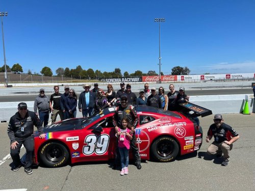 Carousel post from Red Panther Motorsport.