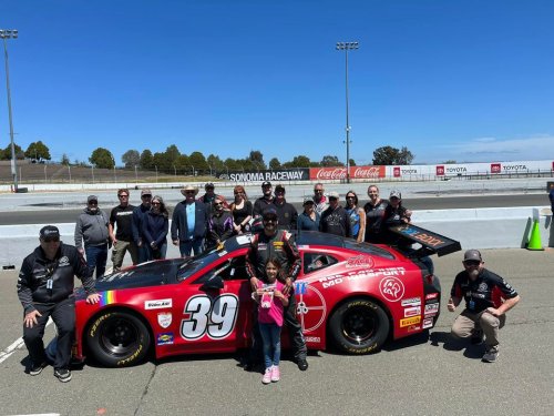 Carousel post from Red Panther Motorsport.