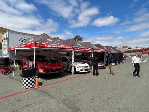 Carousel post from Red Panther Motorsport.