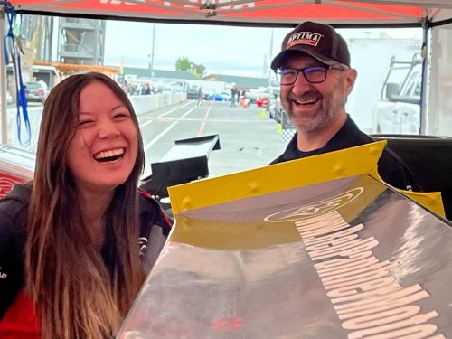 Carousel post from Red Panther Motorsport.