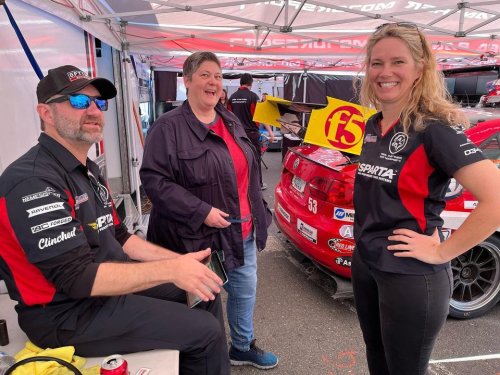 Carousel post from Red Panther Motorsport.