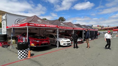 Carousel post from Red Panther Motorsport.