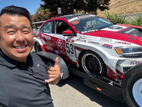Carousel post from Red Panther Motorsport.