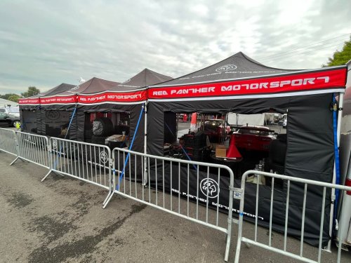 Carousel post from Red Panther Motorsport.