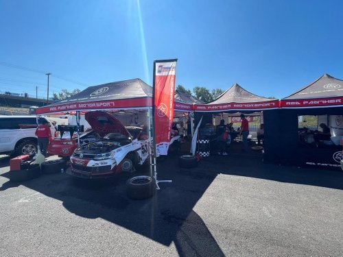 Carousel post from Red Panther Motorsport.