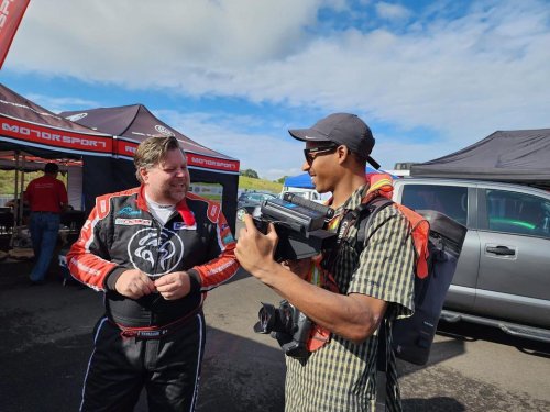 Carousel post from Red Panther Motorsport.