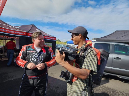 Carousel post from Red Panther Motorsport.