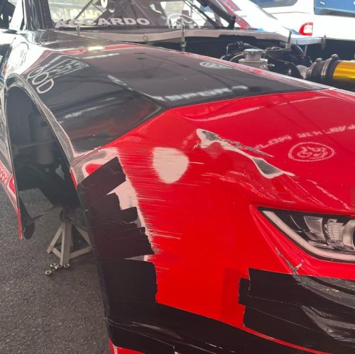 Carousel post from Red Panther Motorsport.