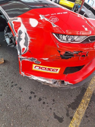 Carousel post from Red Panther Motorsport.