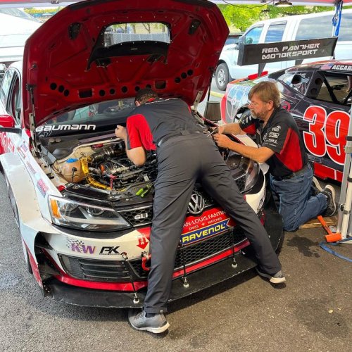 Carousel post from Red Panther Motorsport.