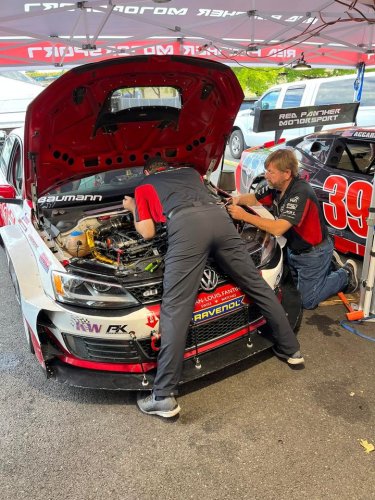 Carousel post from Red Panther Motorsport.