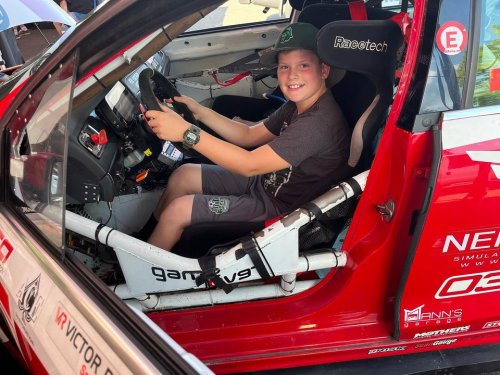 Photo post from Red Panther Motorsport.