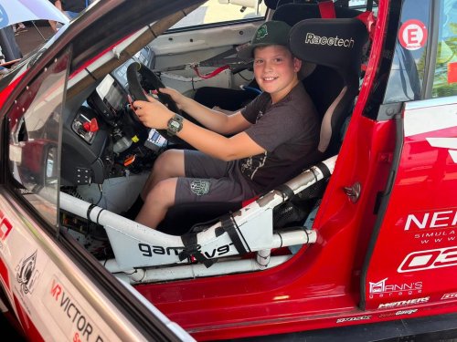 Photo post from Red Panther Motorsport.