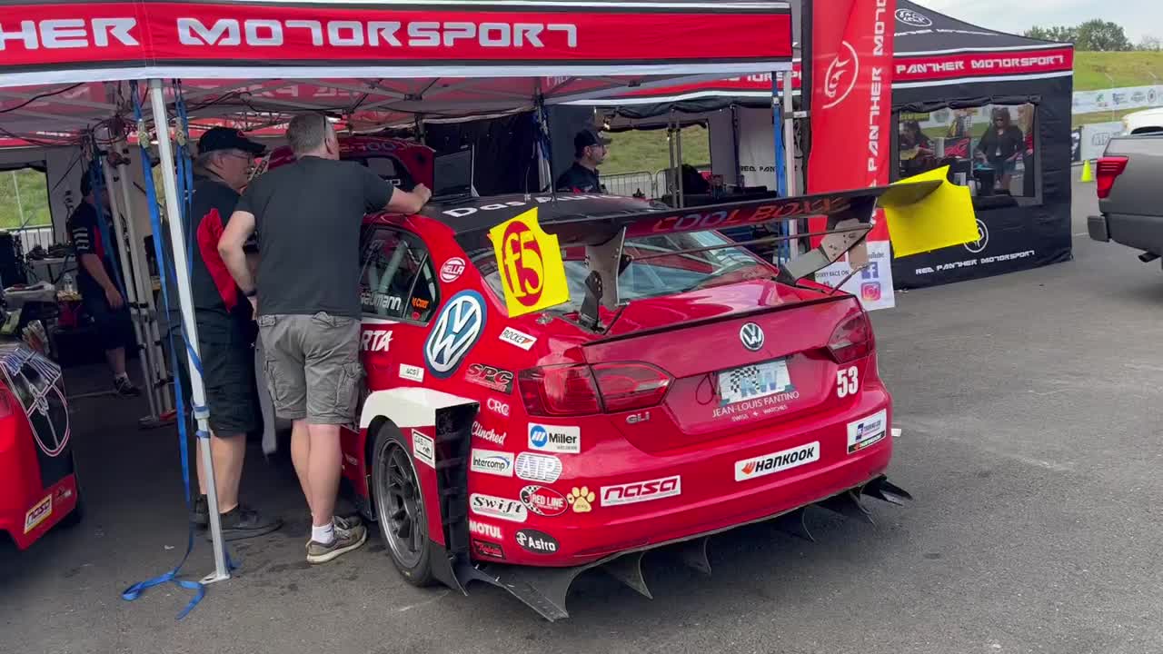 Video post from Red Panther Motorsport.
