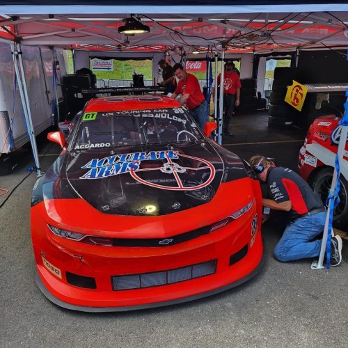 Carousel post from Red Panther Motorsport.