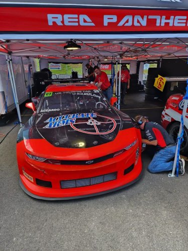 Carousel post from Red Panther Motorsport.