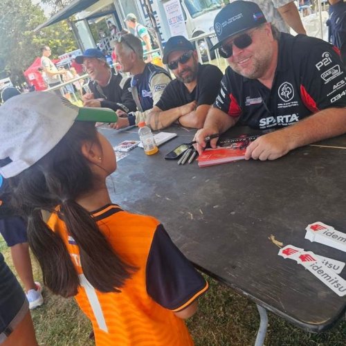 Carousel post from Red Panther Motorsport.