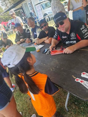 Carousel post from Red Panther Motorsport.