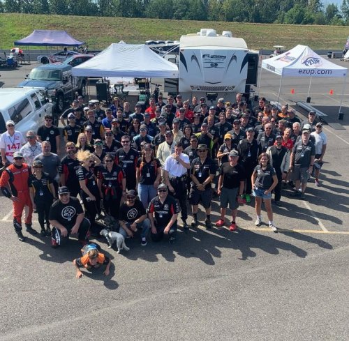Photo post from Red Panther Motorsport.