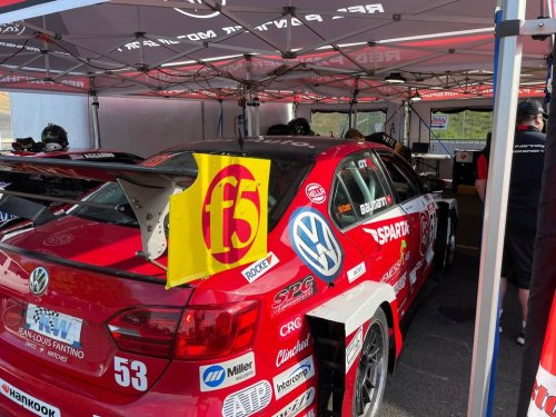 Carousel post from Red Panther Motorsport.