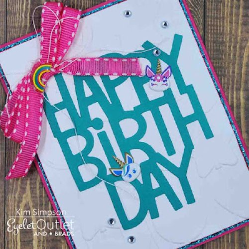 Photo post from Eyelet Outlet.