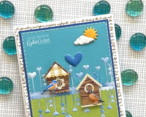 Photo post from Eyelet Outlet.