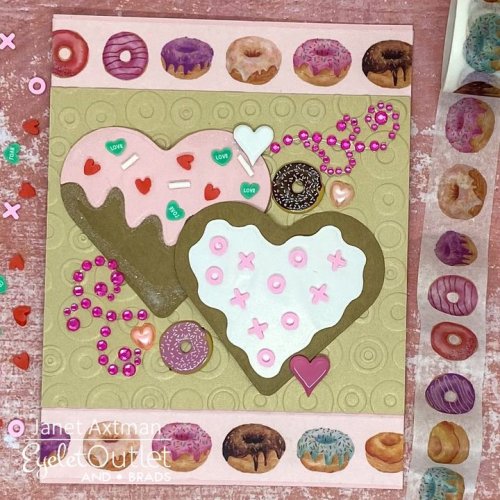 Photo post from Eyelet Outlet.