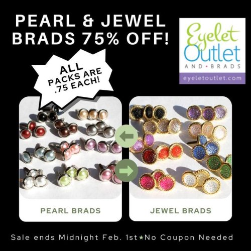 Photo post from Eyelet Outlet.