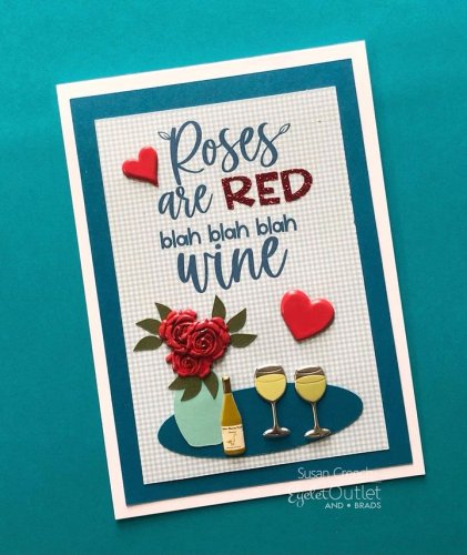 Photo post from Eyelet Outlet.