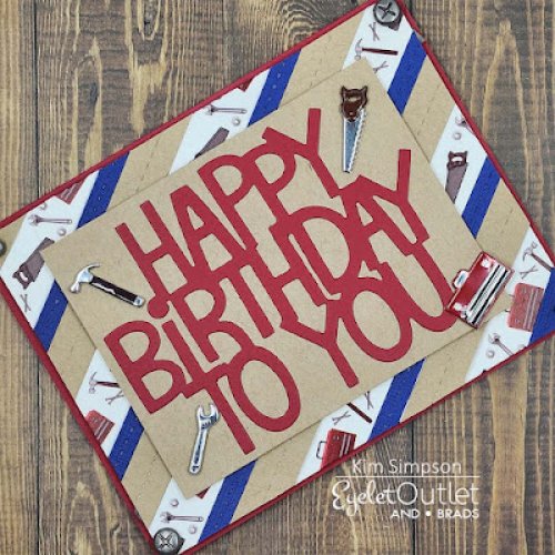 Photo post from Eyelet Outlet.