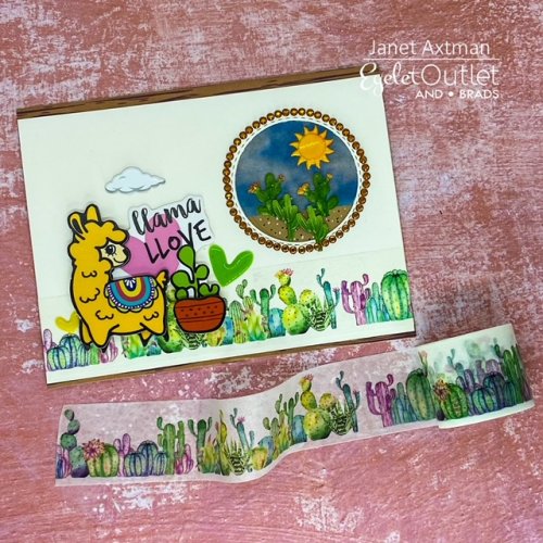 Carousel post from Eyelet Outlet.